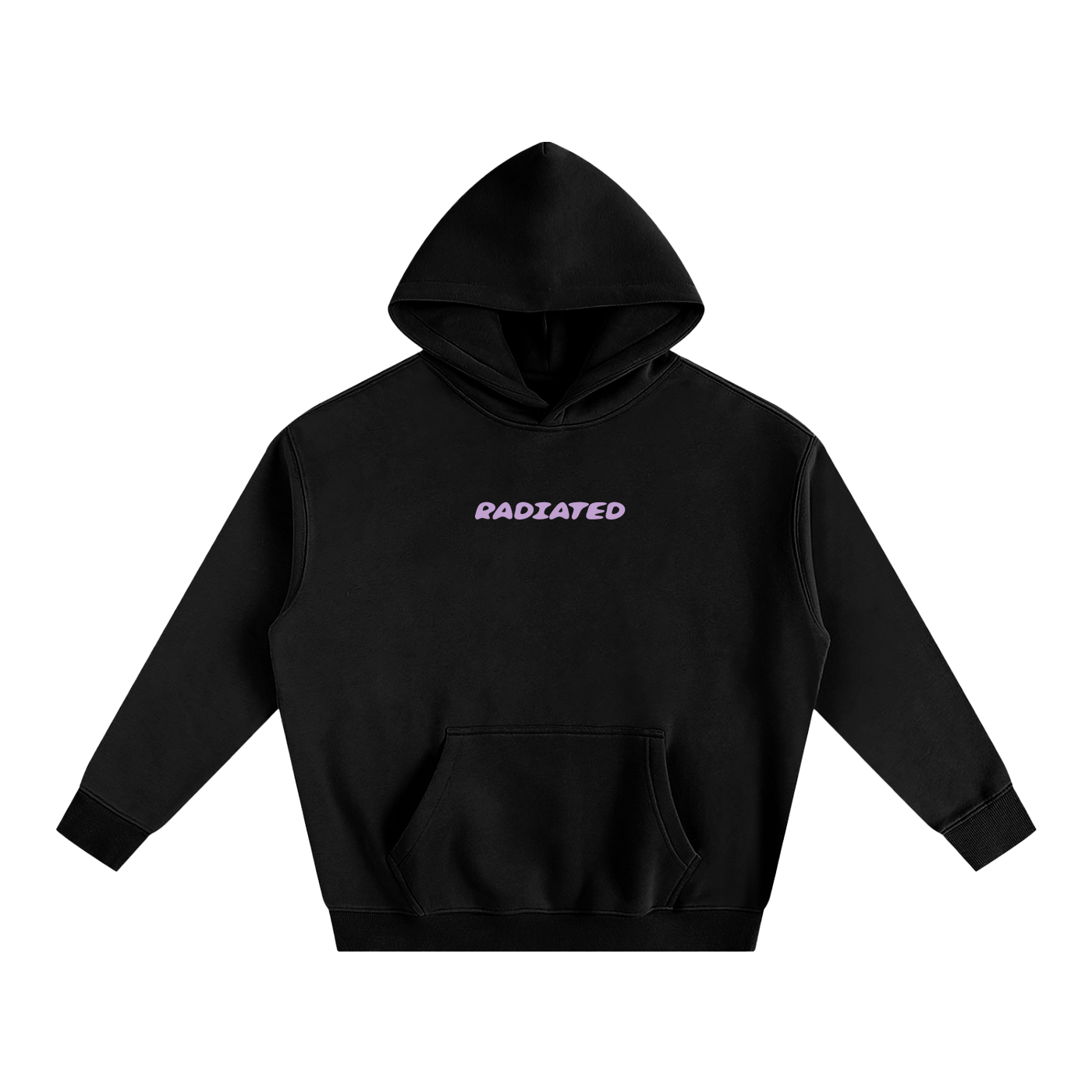 Bubble Hoodie - Pink