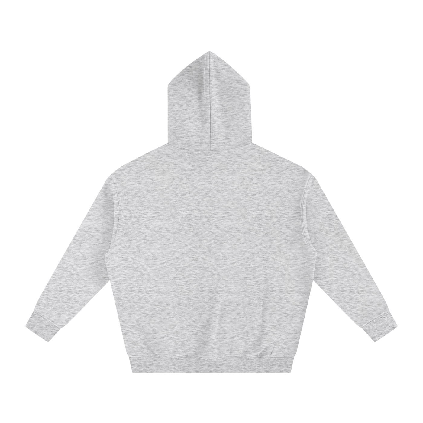 Default Blacked Out Fleeced Hoodie