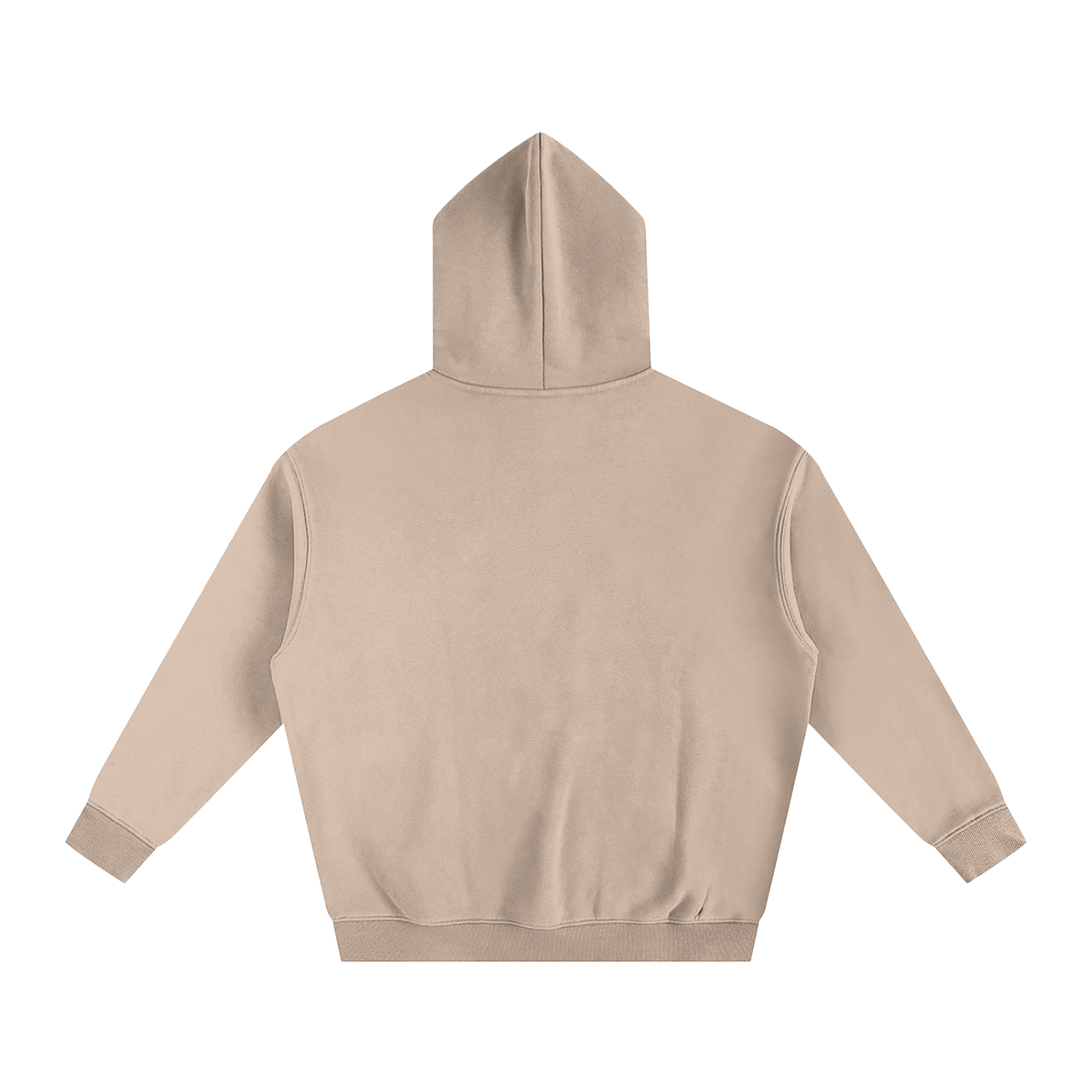 Default Blacked Out Fleeced Hoodie