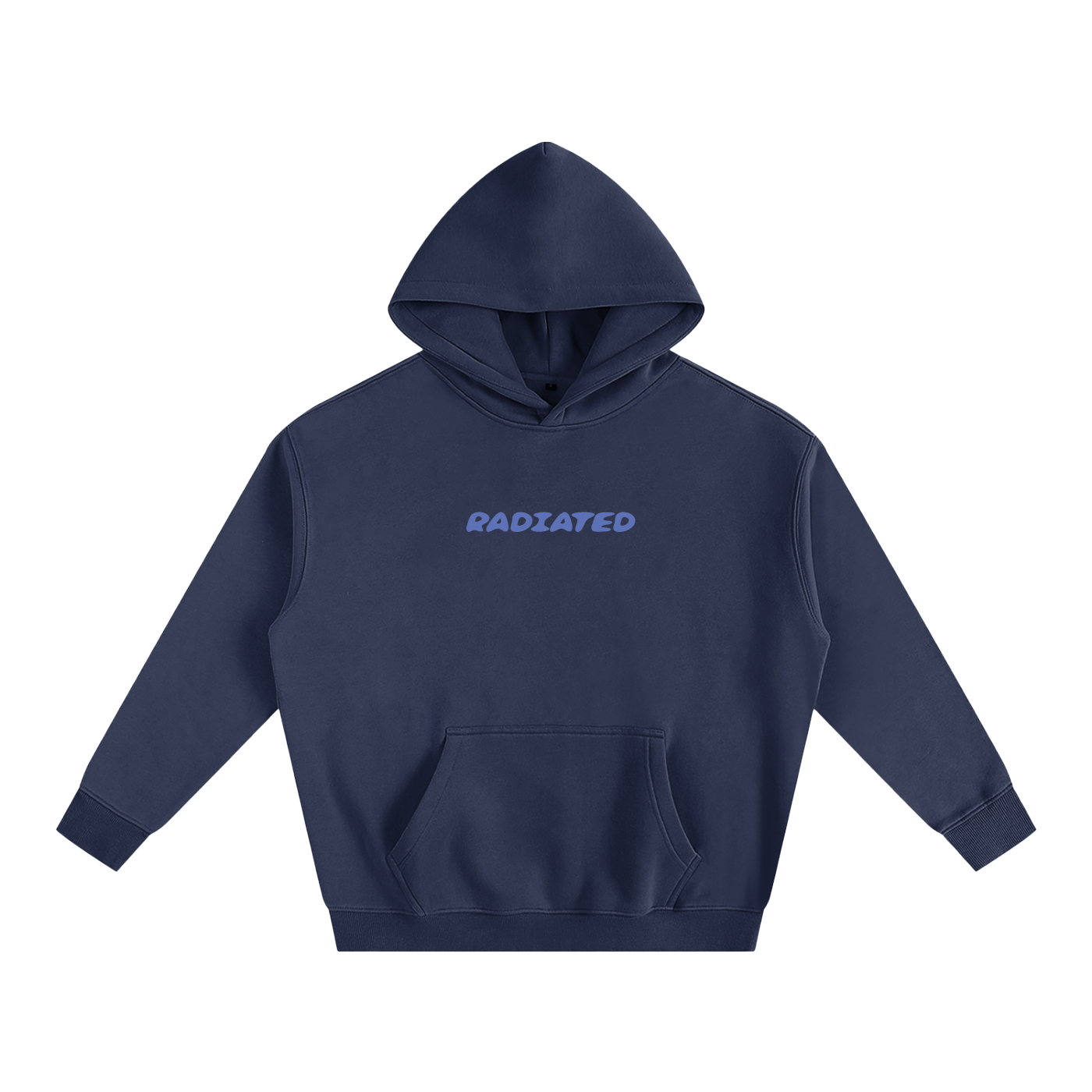 Bubble Hoodie - Blue