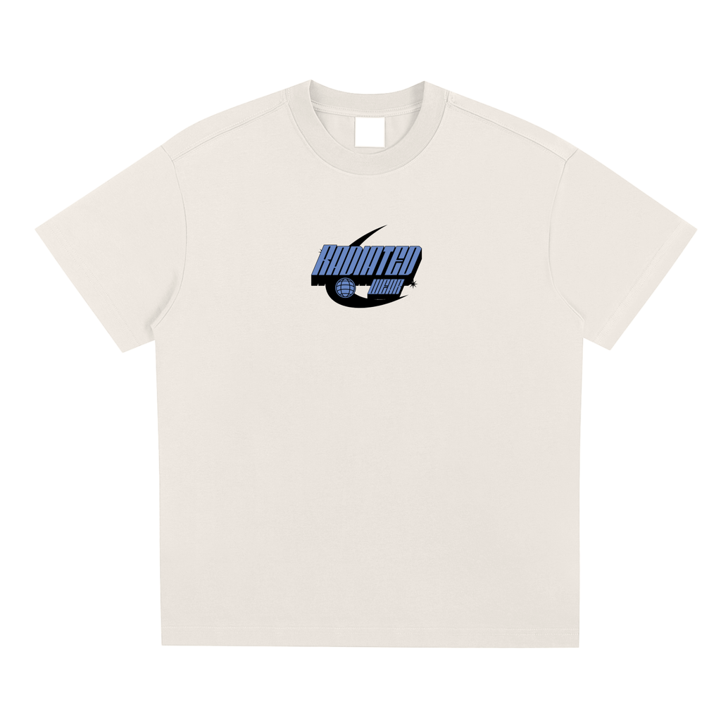 Radiated Remix Tee - Blue