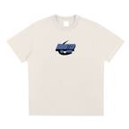 Radiated Remix Tee - Blue