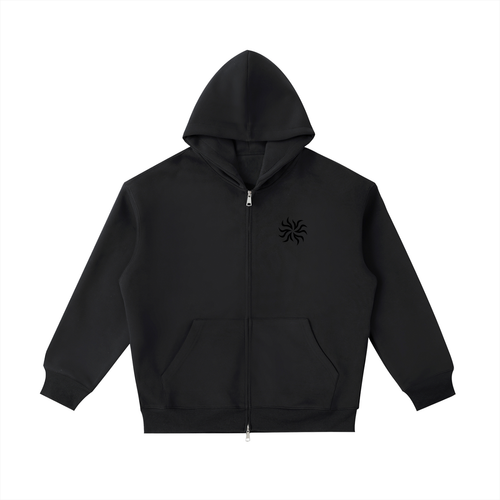 Back Zip up Brava Hoodie