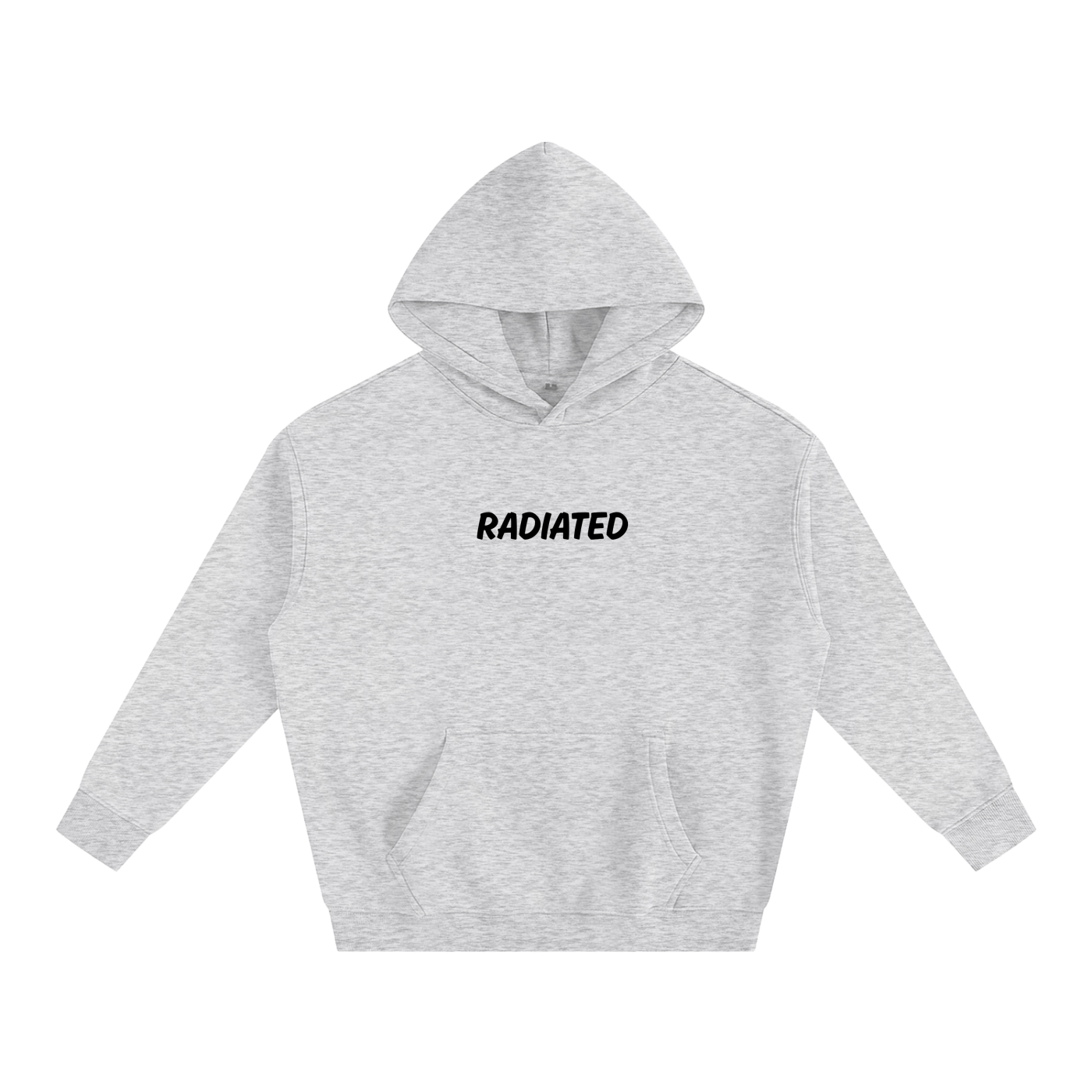 Default Blacked Out Fleeced Hoodie