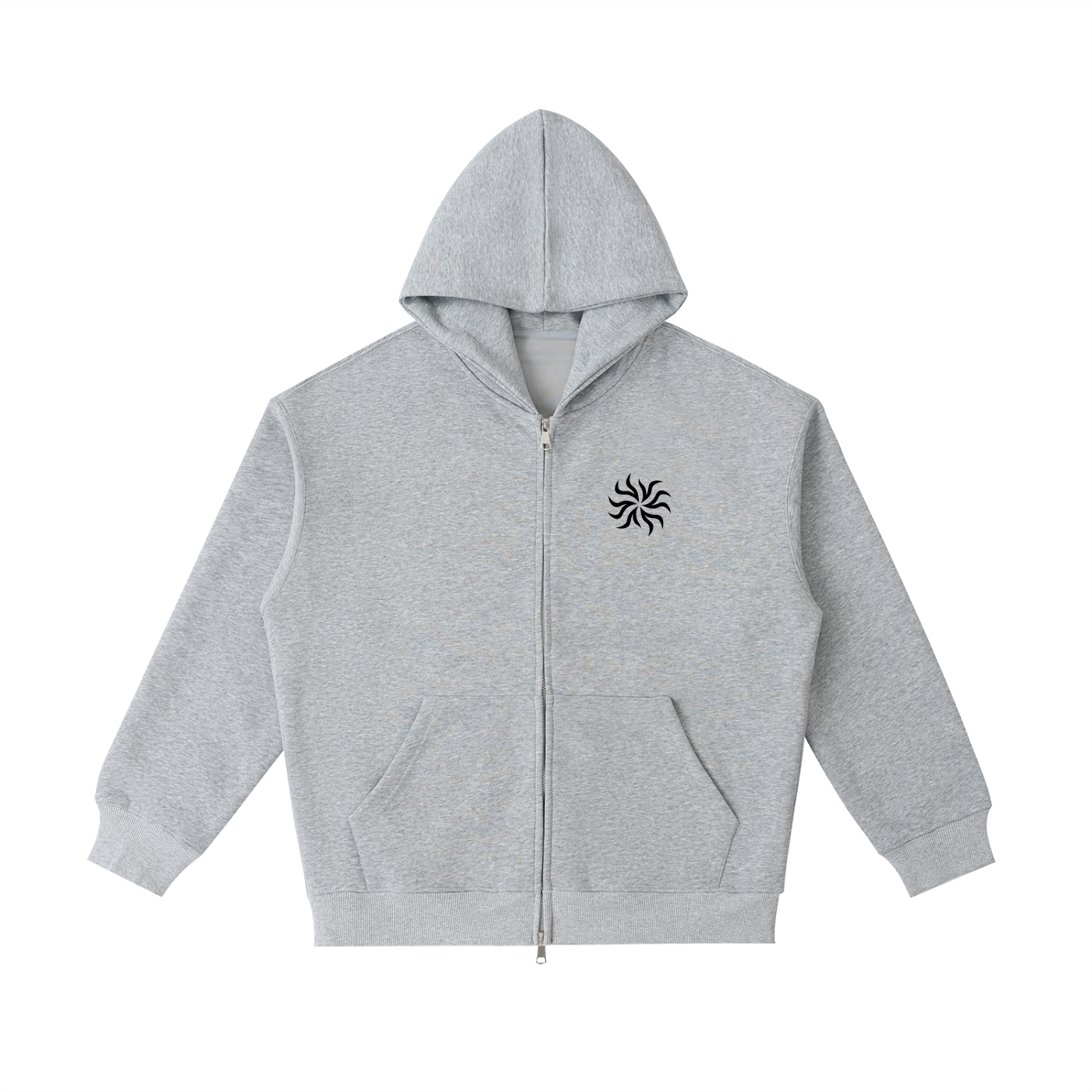 Back Zip up Brava Hoodie