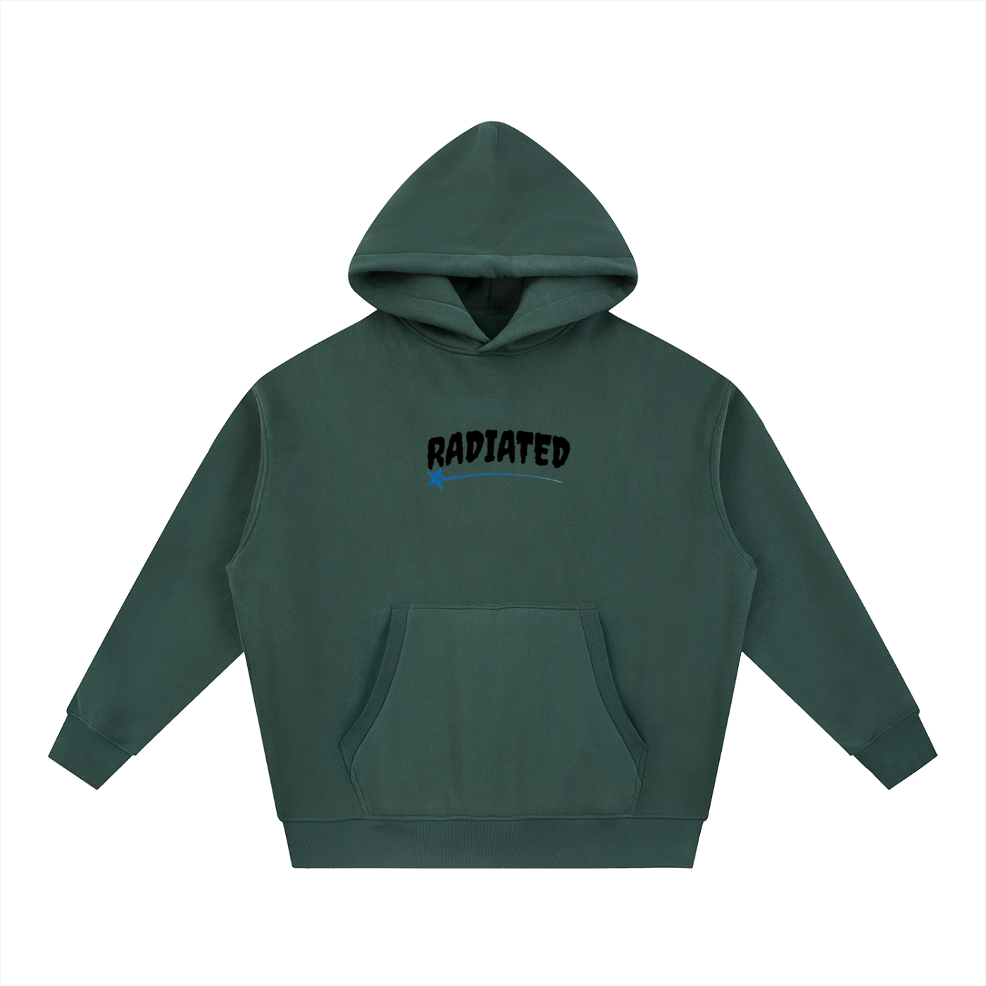 Blackout Star Hoodie