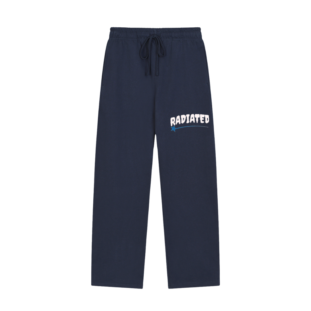 Straight-Leg Sweatpants