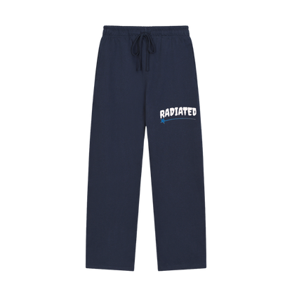 Straight-Leg Sweatpants