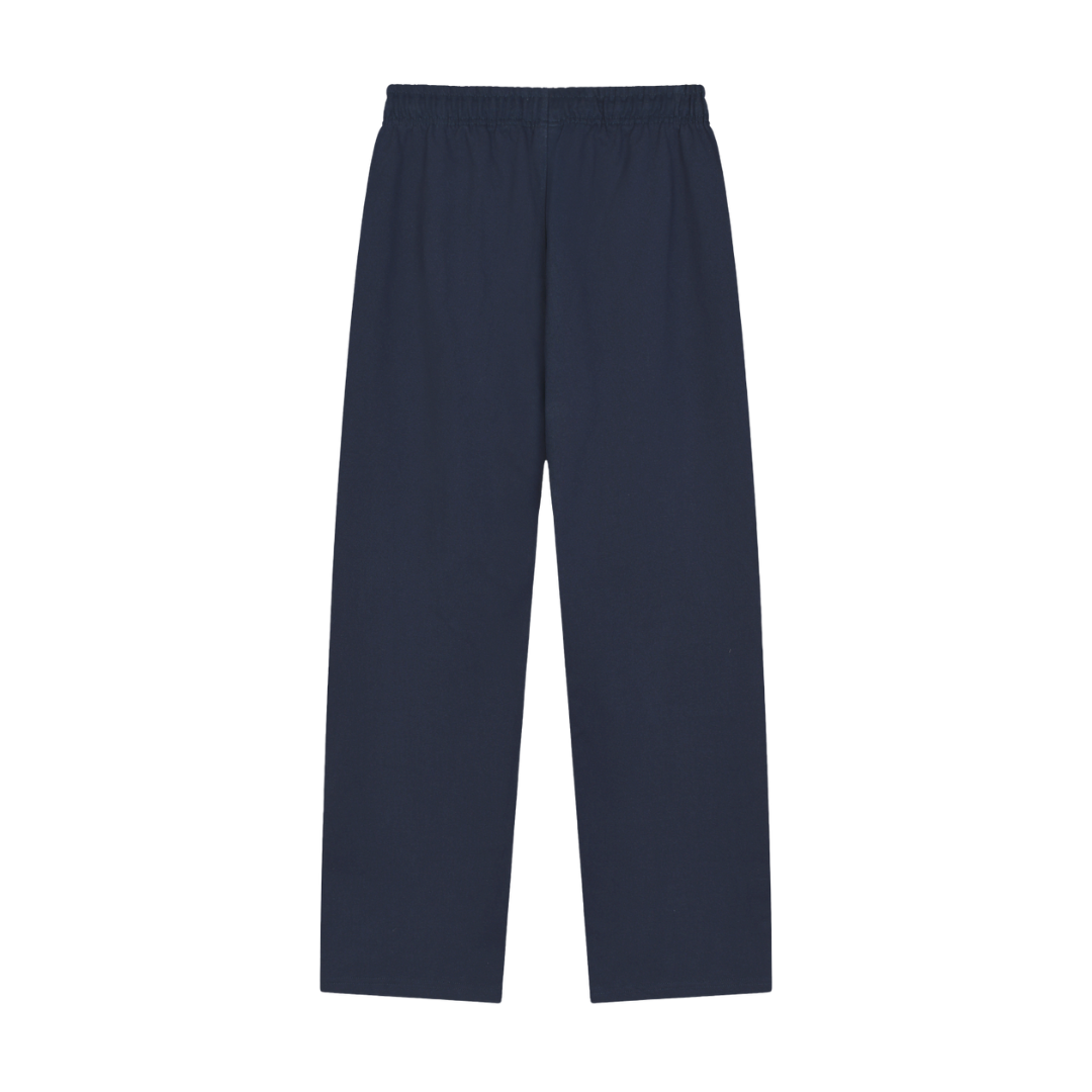 Straight-Leg Sweatpants