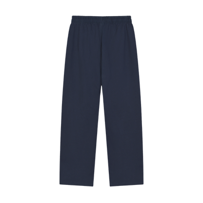Straight-Leg Sweatpants