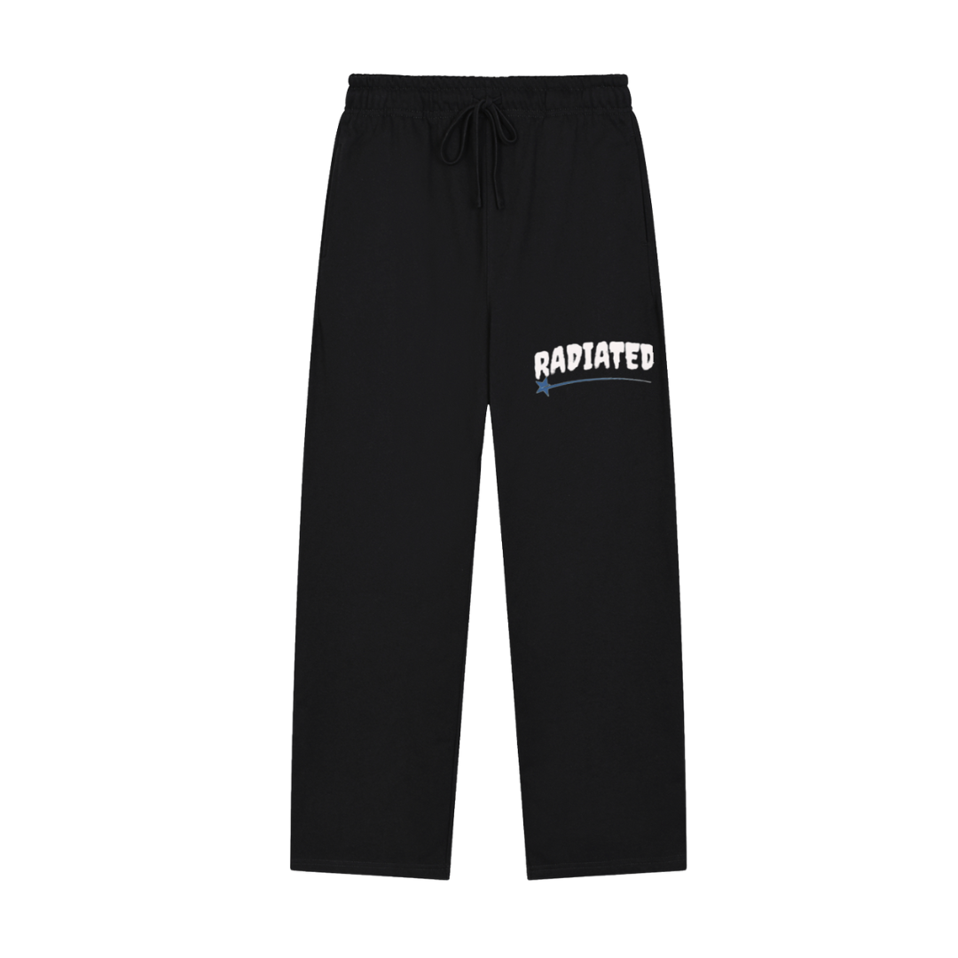 Straight-Leg Sweatpants