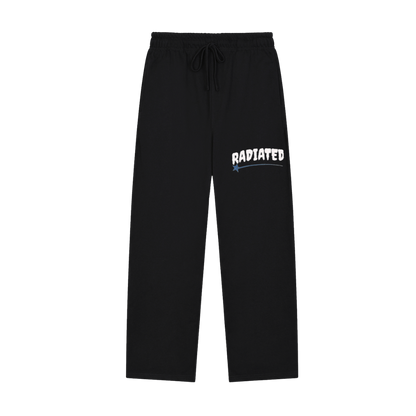Straight-Leg Sweatpants