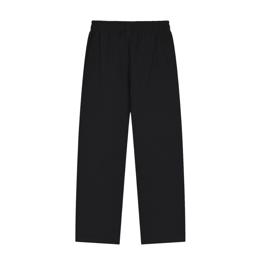 Straight-Leg Sweatpants