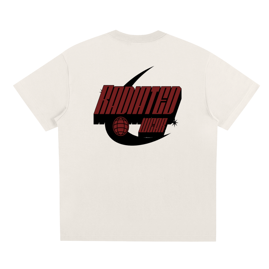 NEW Global T-shirt Red