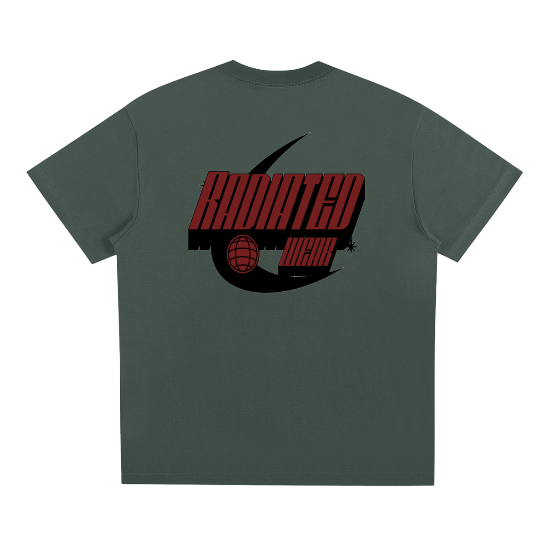 NEW Global T-shirt Red