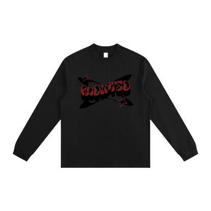 Set 2 Aero Logo Sweatshirt - Black