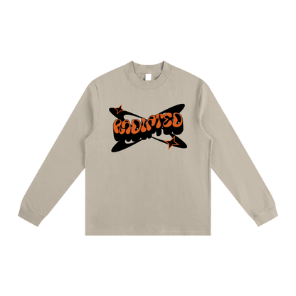 Aero Logo Sweatshirt - Beige