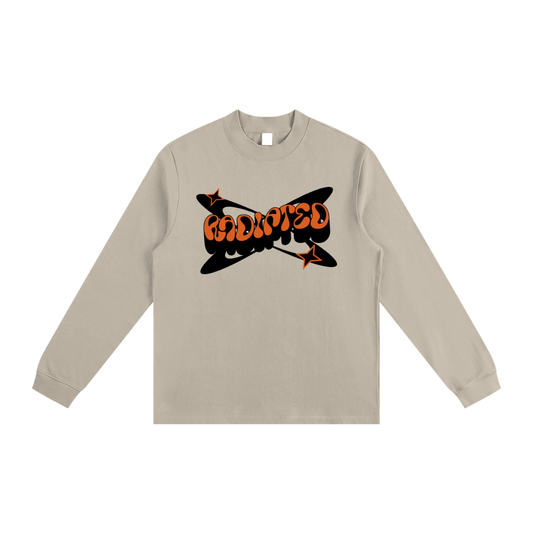 Aero Logo Sweatshirt - Beige