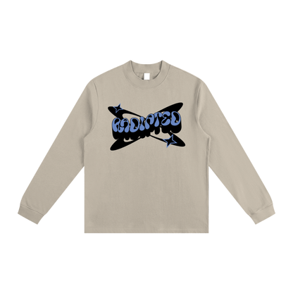 Aero Logo Sweatshirt - Beige