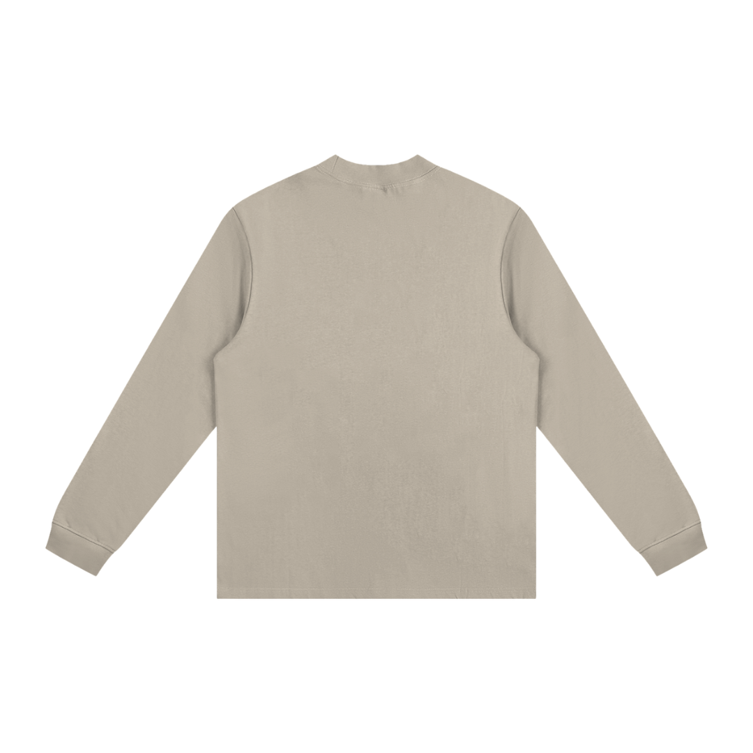 Aero Logo Sweatshirt - Beige