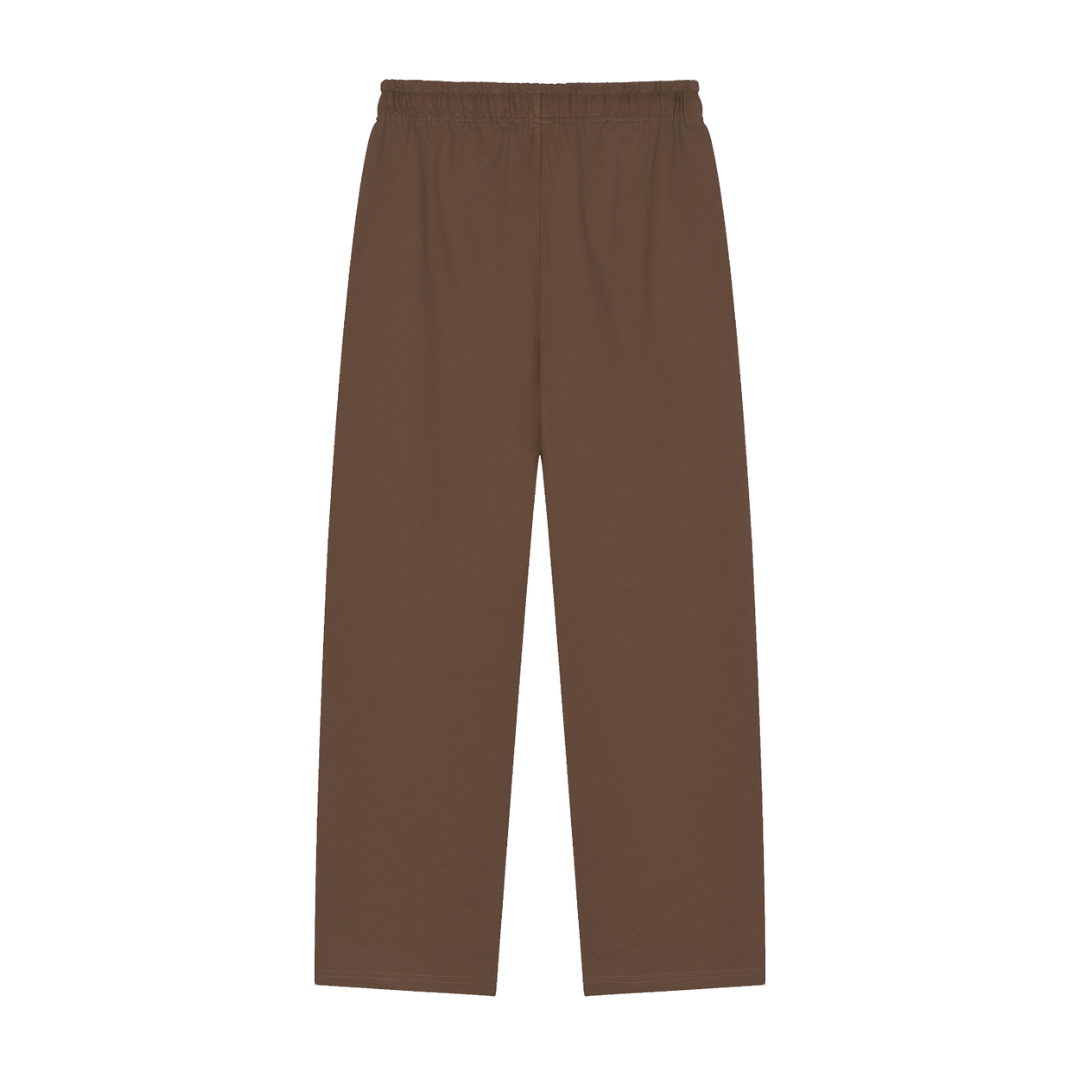Straight-Leg Sweatpants