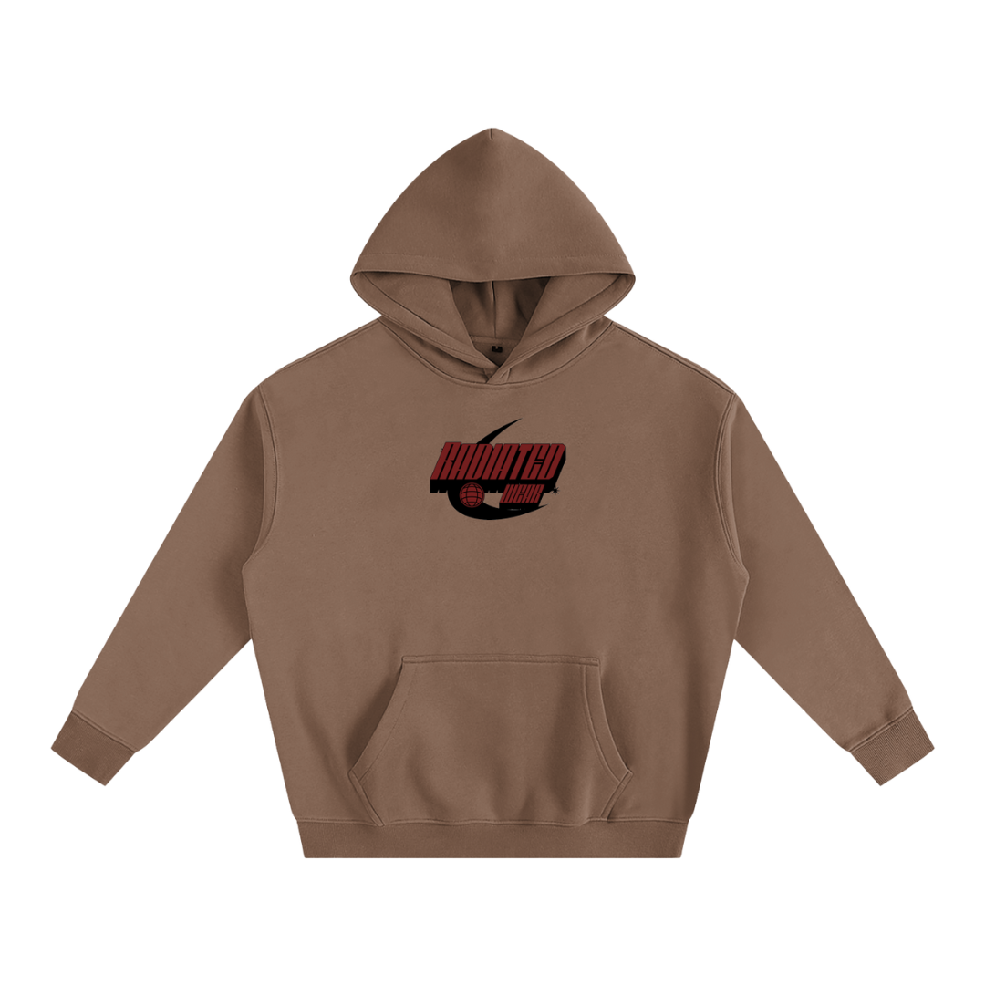 Globe Logo Hoodie