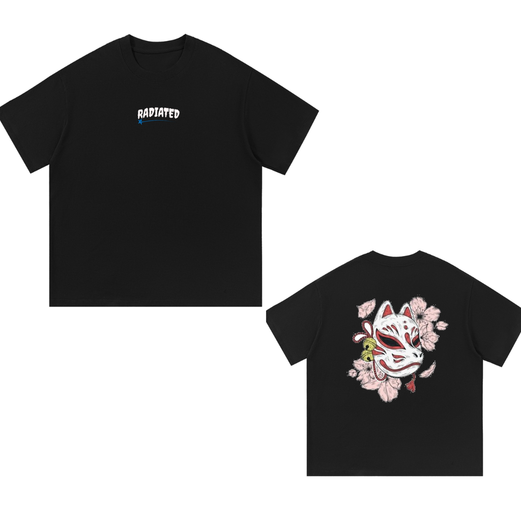 Flower Japanese X radiated