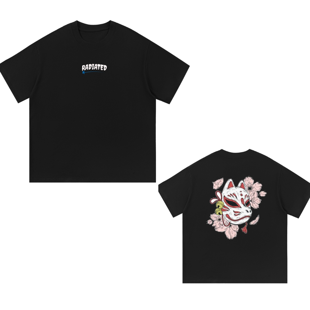 Flower Japanese X radiated