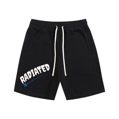 Star Logo Cotton Shorts