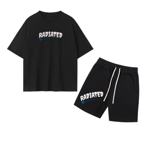 Banded Short Star Logo Set