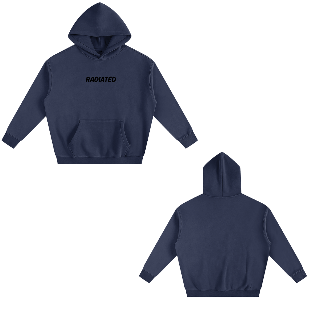 Default Blacked Out Fleeced Hoodie