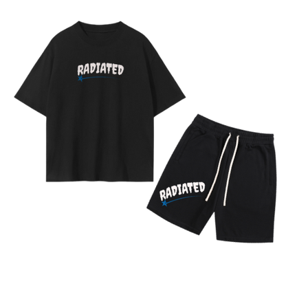 Banded Short Star Logo Set