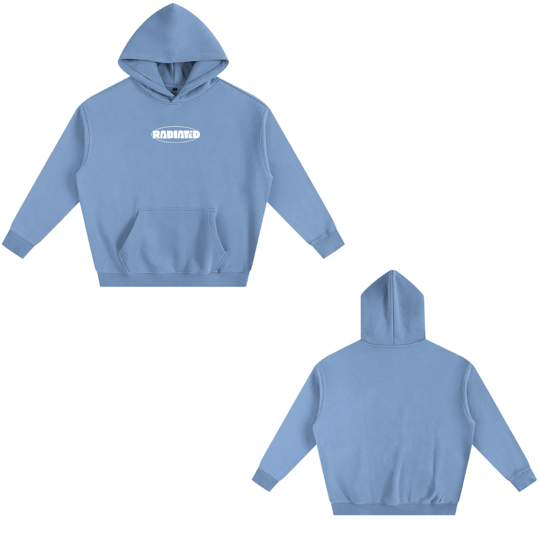 Original " ONE OFF " Radiated Hoodie