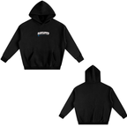 Star Fleeced Hoodie
