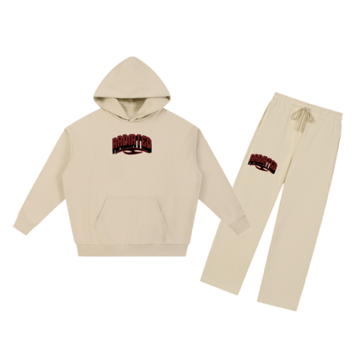 Set 2 Dreamed Sorona Tracksuit - Drizzle Beige