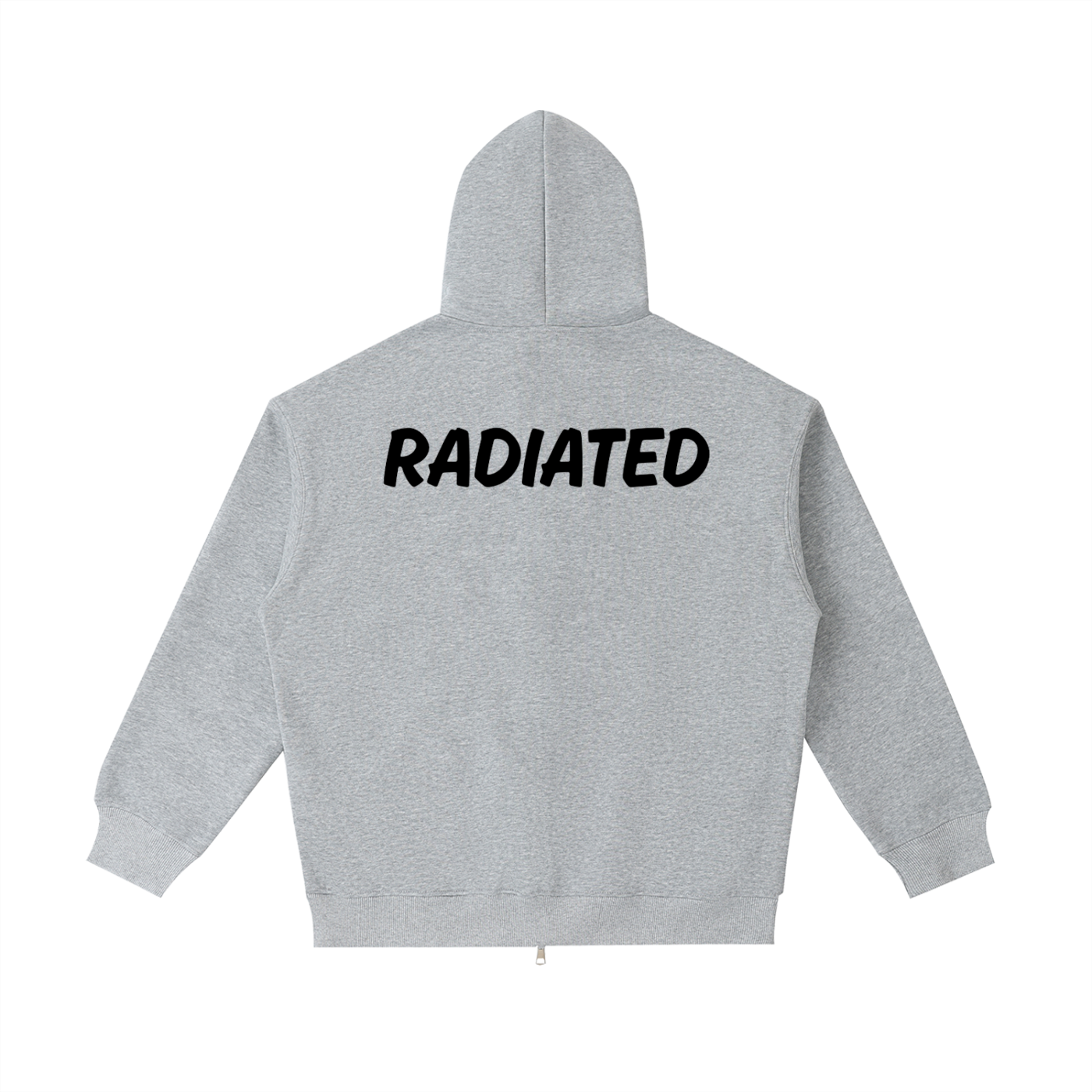 Back Zip up Brava Hoodie