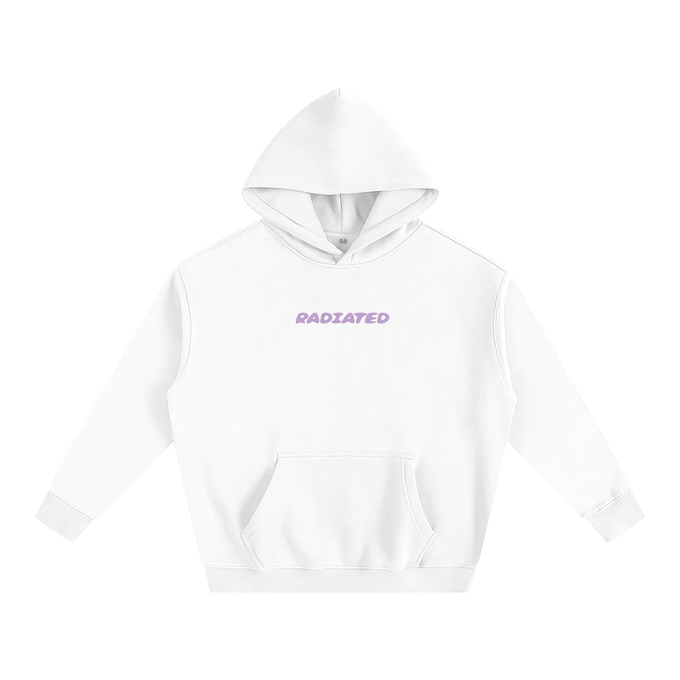 Bubble Hoodie - Pink