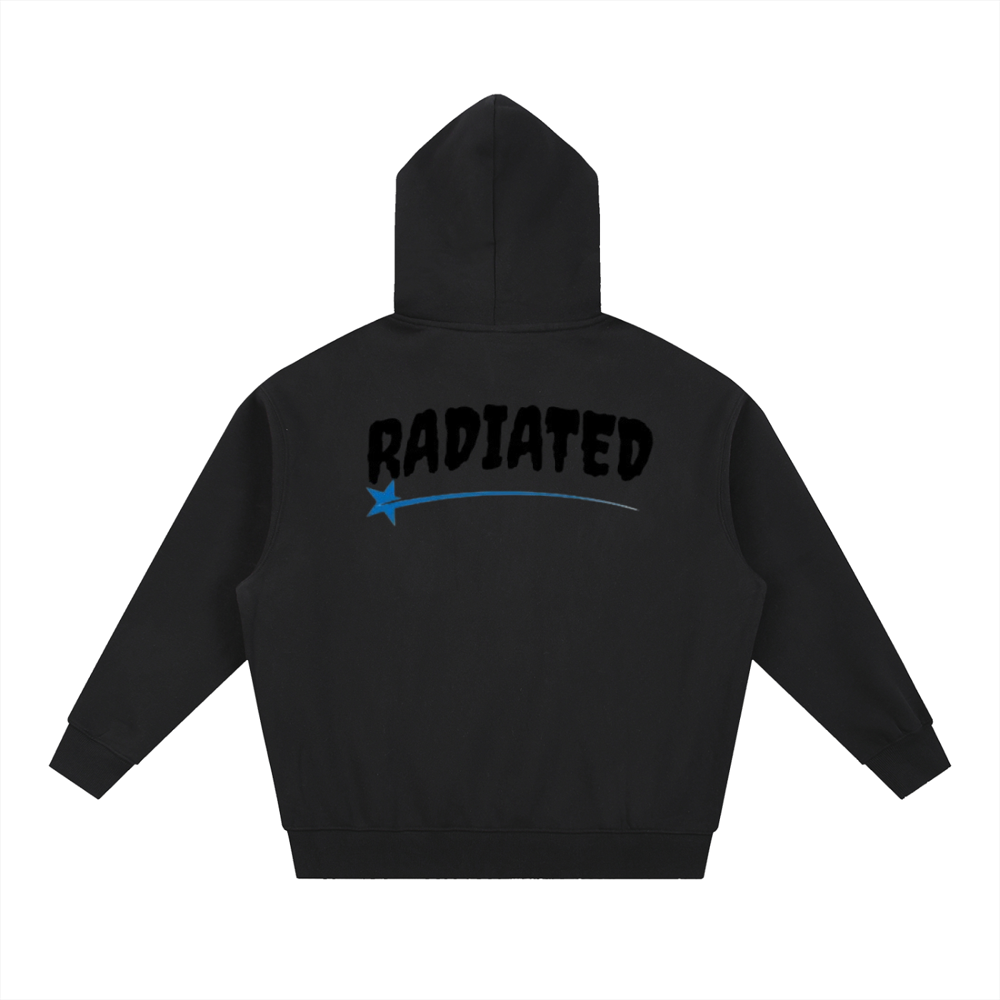 Blackout Star Hoodie