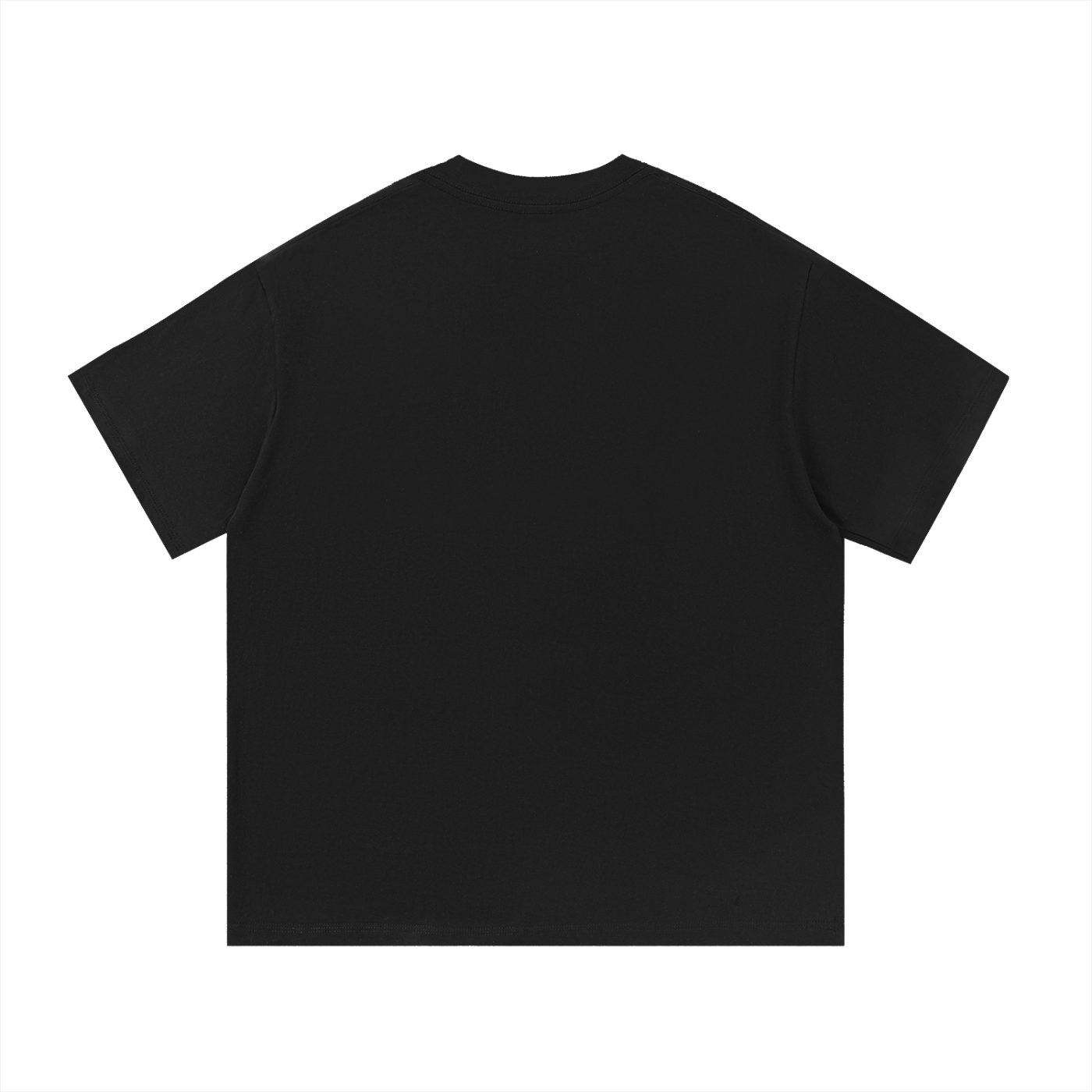 Default Cotton T-Shirt - Black