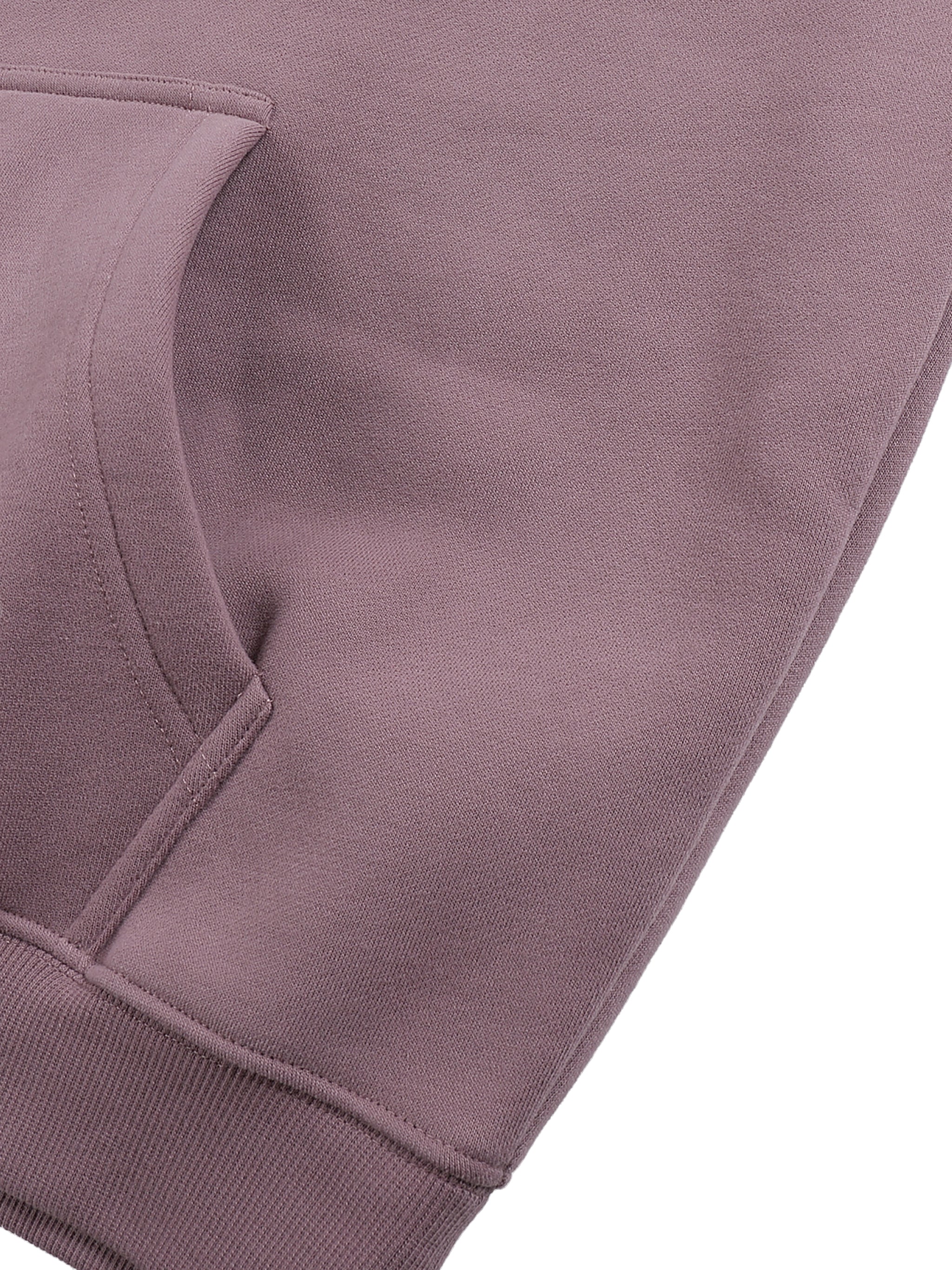 Default Blacked Out Fleeced Hoodie